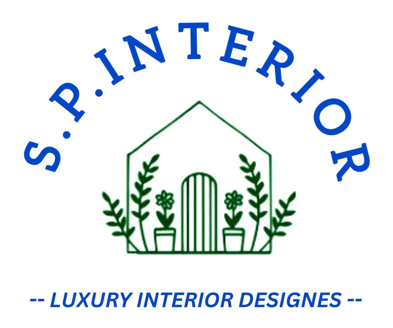 S.P. INTERIOR Logo